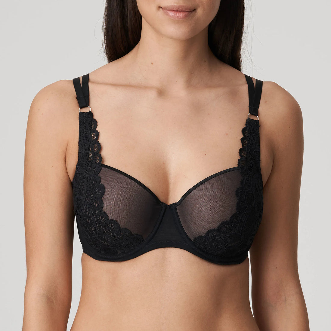 Primadonna Twist First Night Padded Balcony Bra (0241882) Black