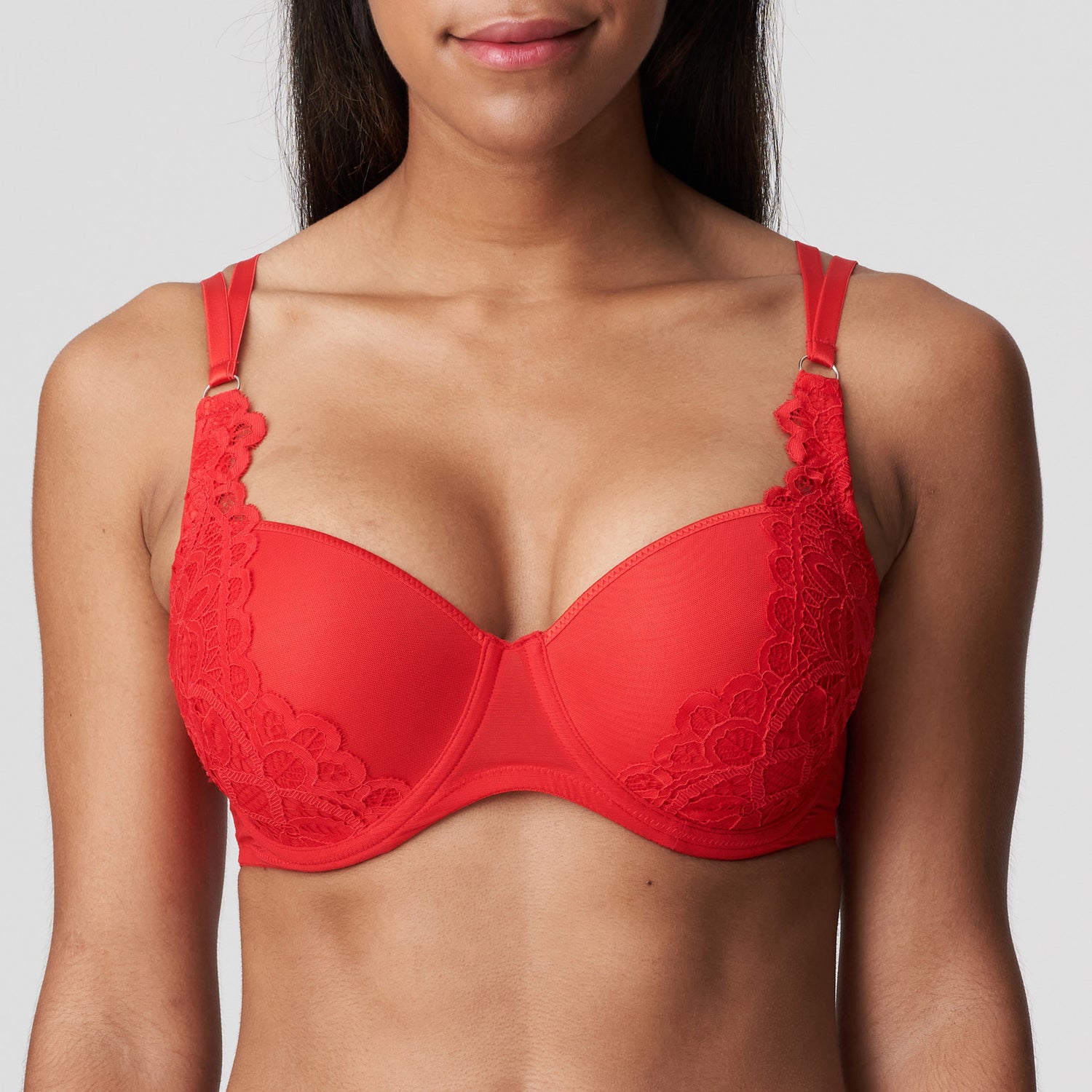 Primadonna Twist First Night Padded Balcony Bra (0241882) Pomme D Amour