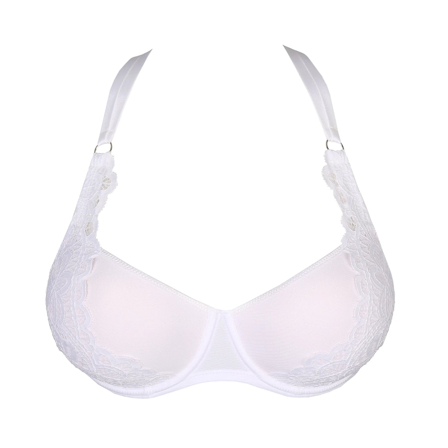 Primadonna Twist First Night Padded Balcony Bra (0241882) White
