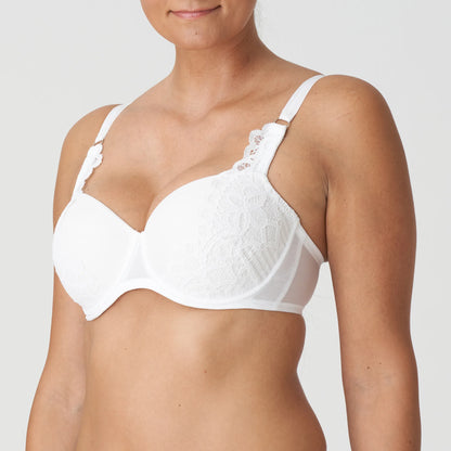 Primadonna Twist First Night Padded Balcony Bra (0241882) White