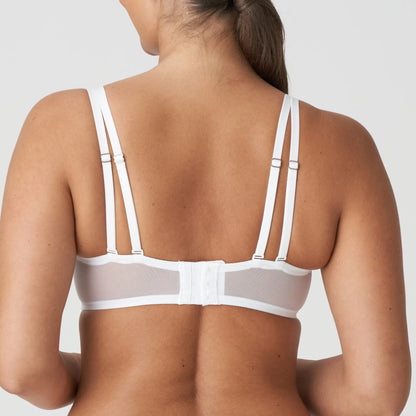 Primadonna Twist First Night Padded Balcony Bra (0241882) White