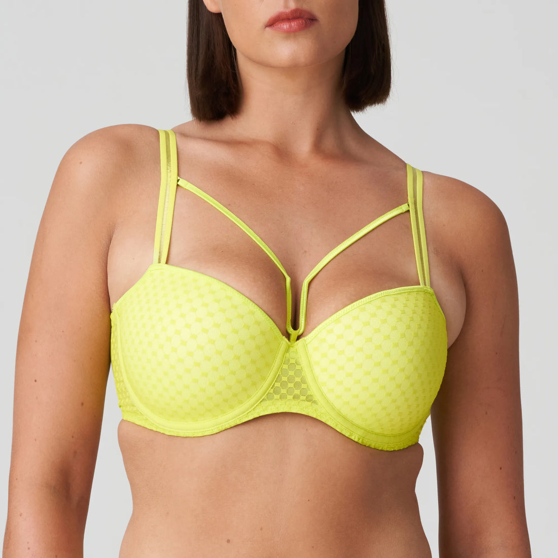 Primadonna Бюстгальтер-балкон с чашками Twist Glass Beach (0242352) Suncoast