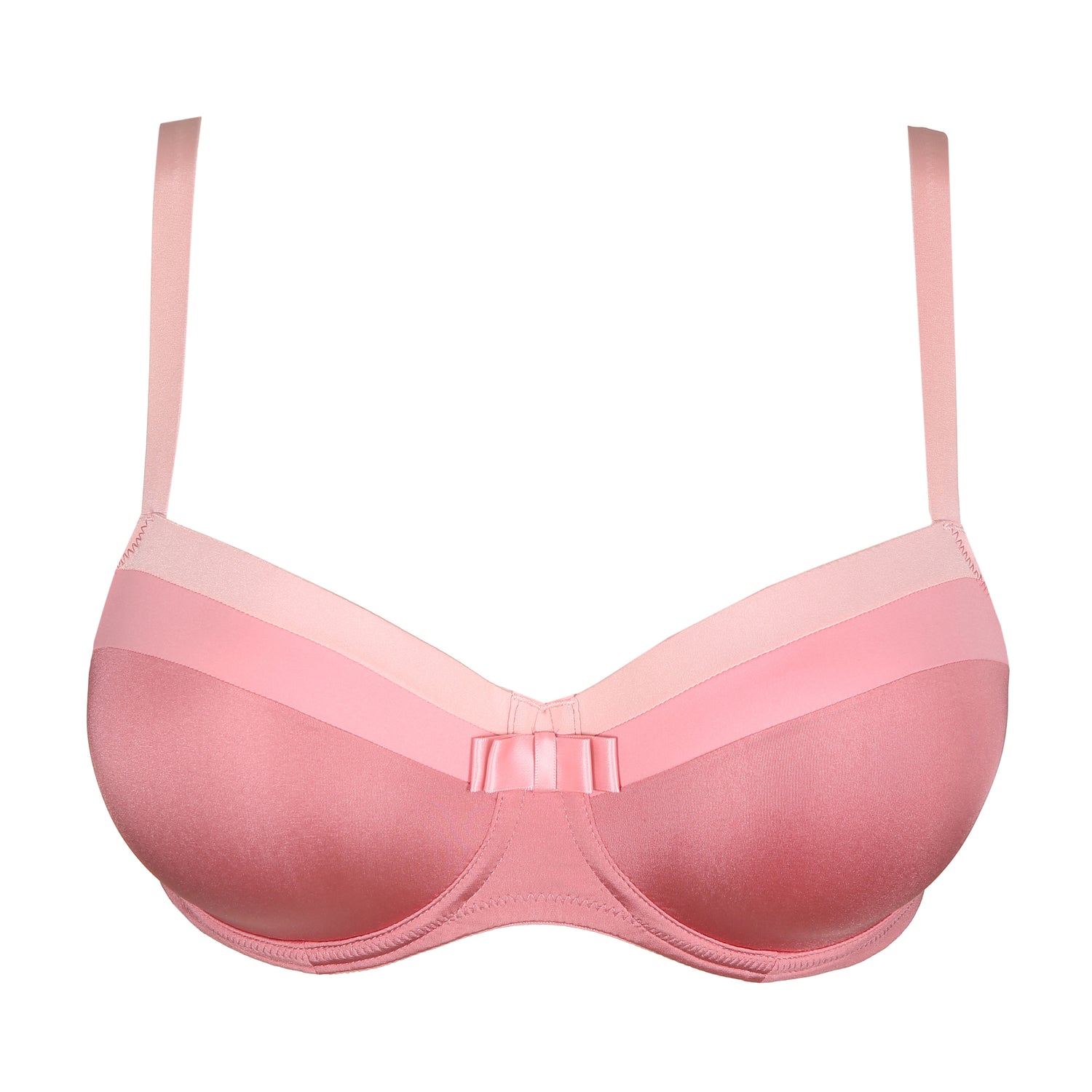Primadonna Twist Glow Padded Balcony Bra (0241853) Ballet Pink