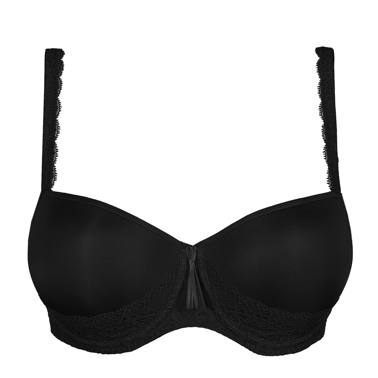 Primadonna Twist I Do Padded Balcony Bra (0241607) Black