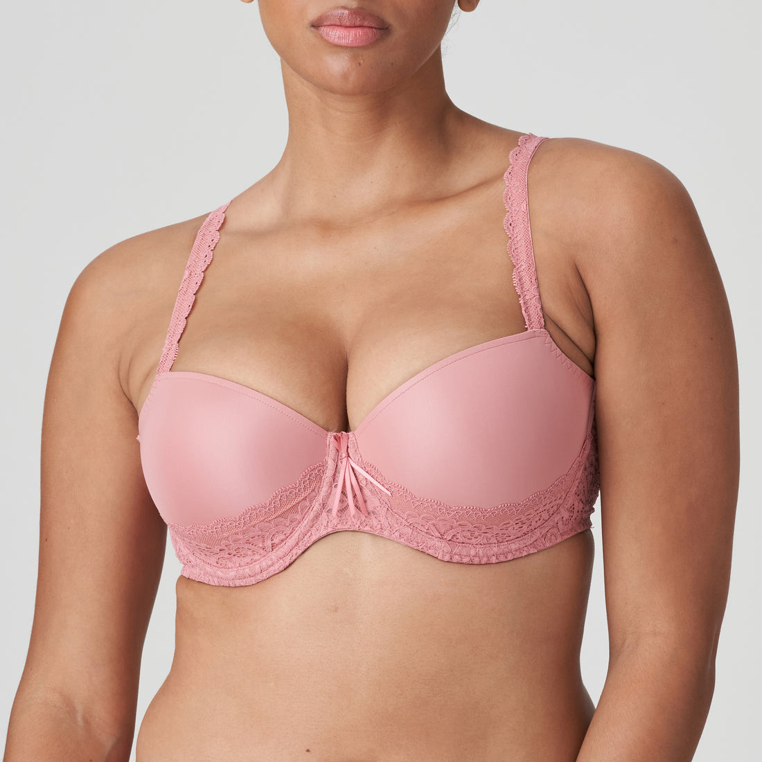Primadonna Twist I Do Padded Balcony Bra (0241607) Sunset Melba