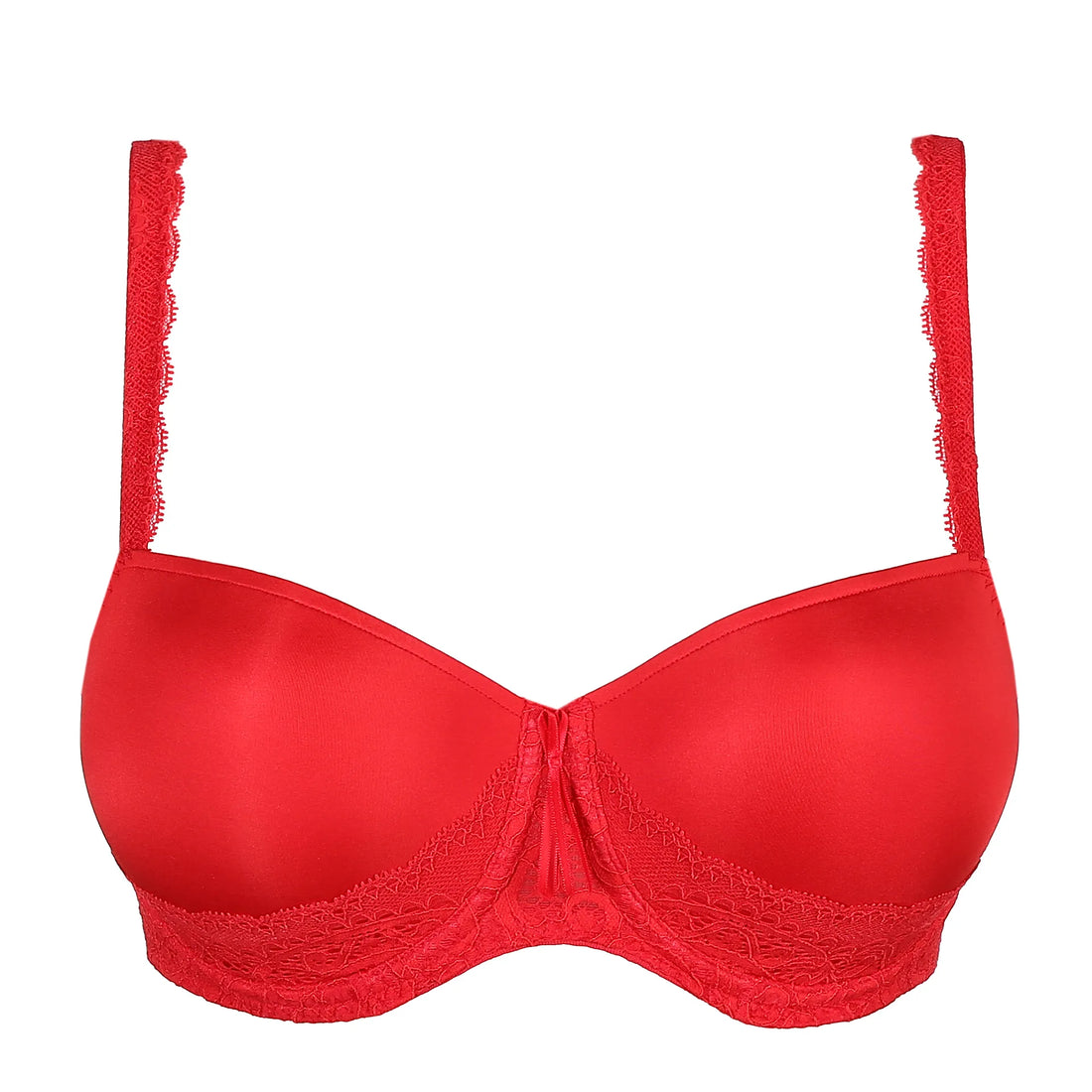 Primadonna Twist I Do Padded Balcony Bra (0241607) Scarlet