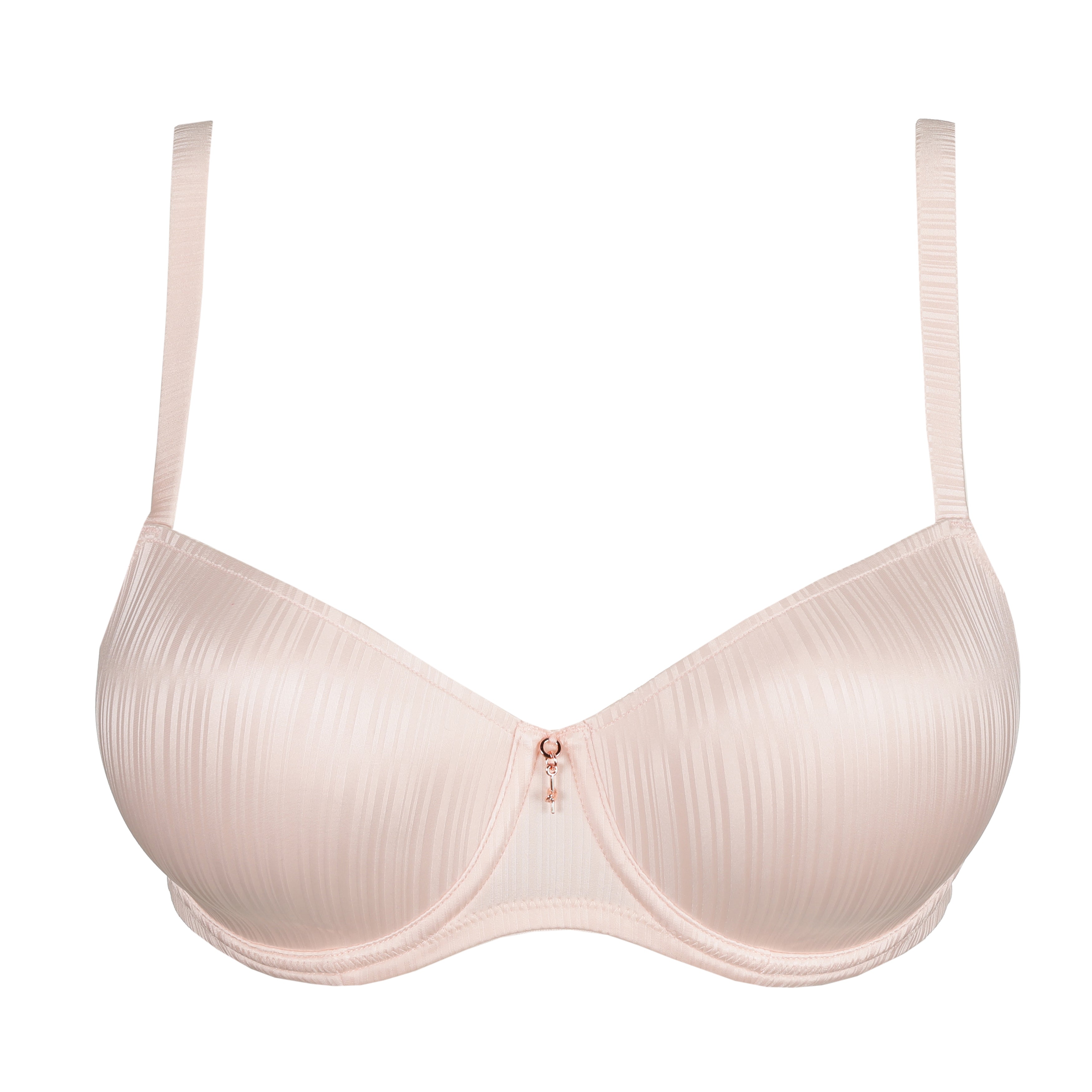 Primadonna Twist Knokke Padded Balcony Bra (0242332) Crystal Pink