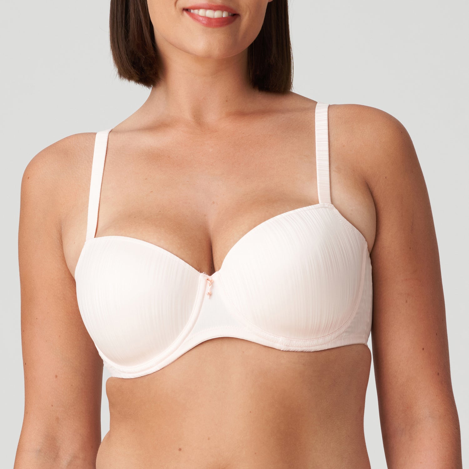 Primadonna Twist Knokke Padded Balcony Bra (0242332) Crystal Pink