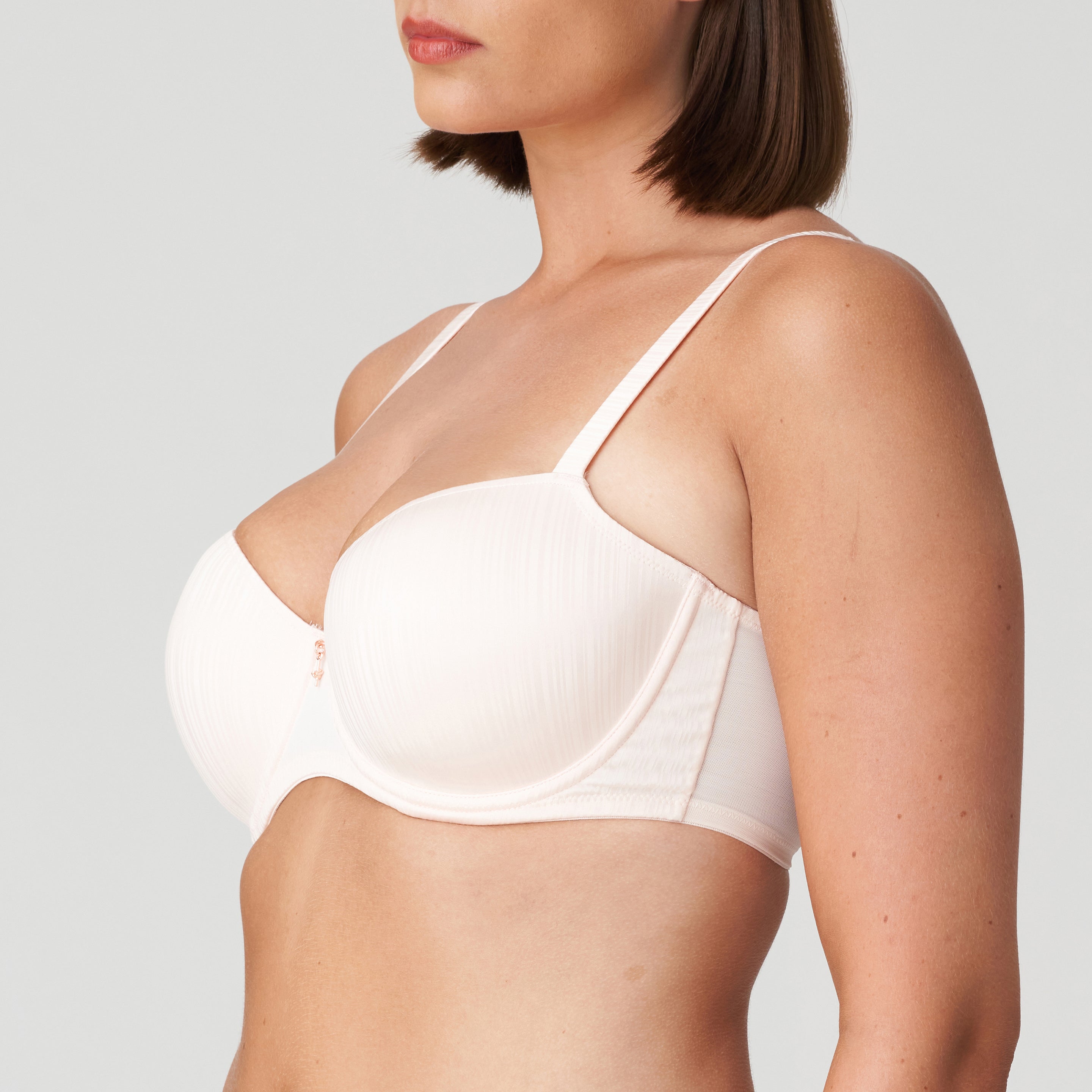 Primadonna Twist Knokke Padded Balcony Bra (0242332) Crystal Pink