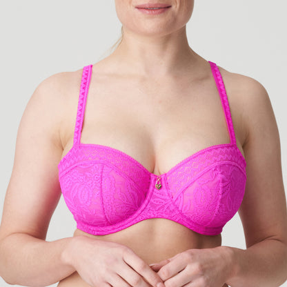 Primadonna Twist Palermo Balcony Bra Vertical Seam (0142092) Cactus Flower