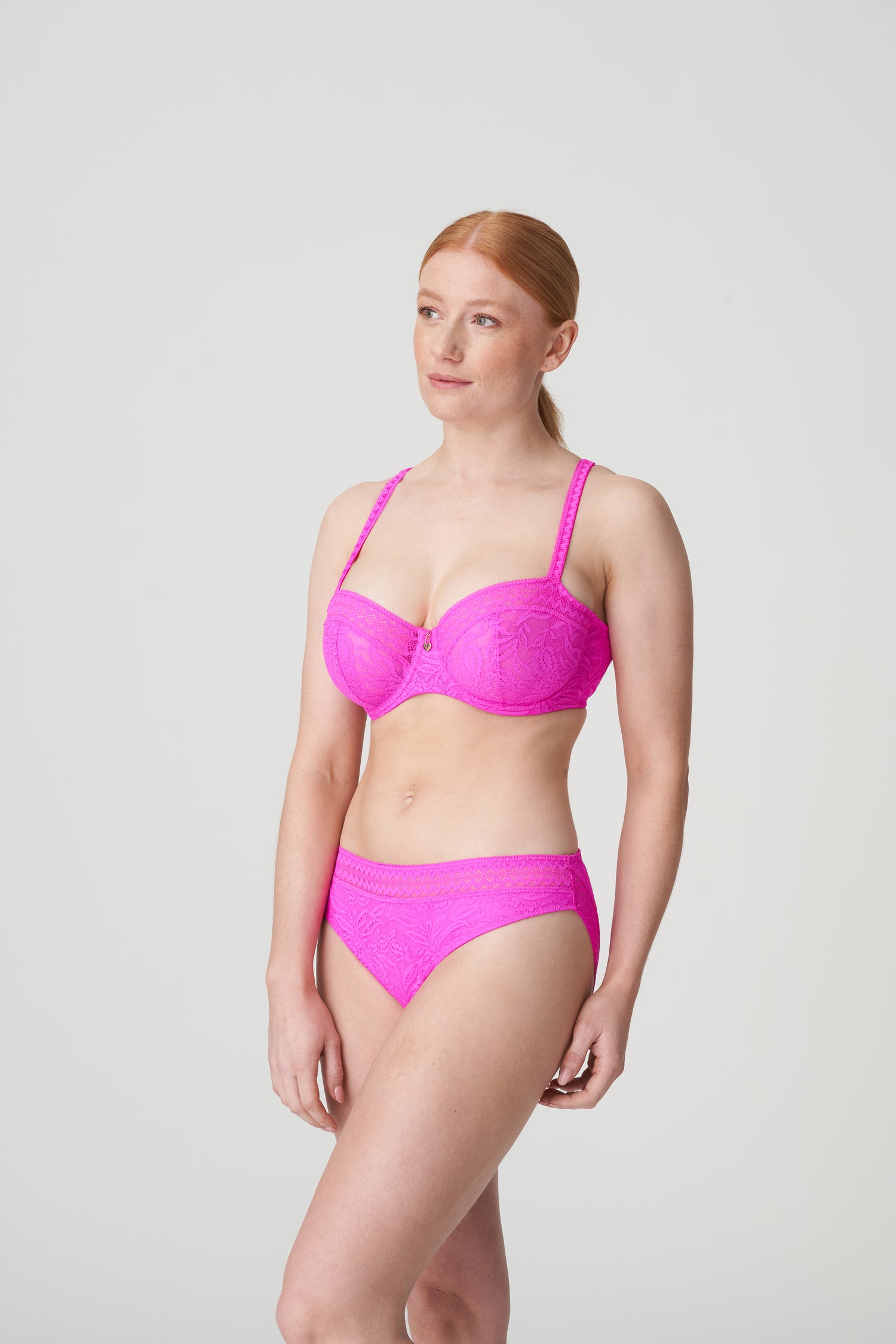 Primadonna Twist Palermo Balcony Bra Vertical Seam (0142092) Cactus Flower