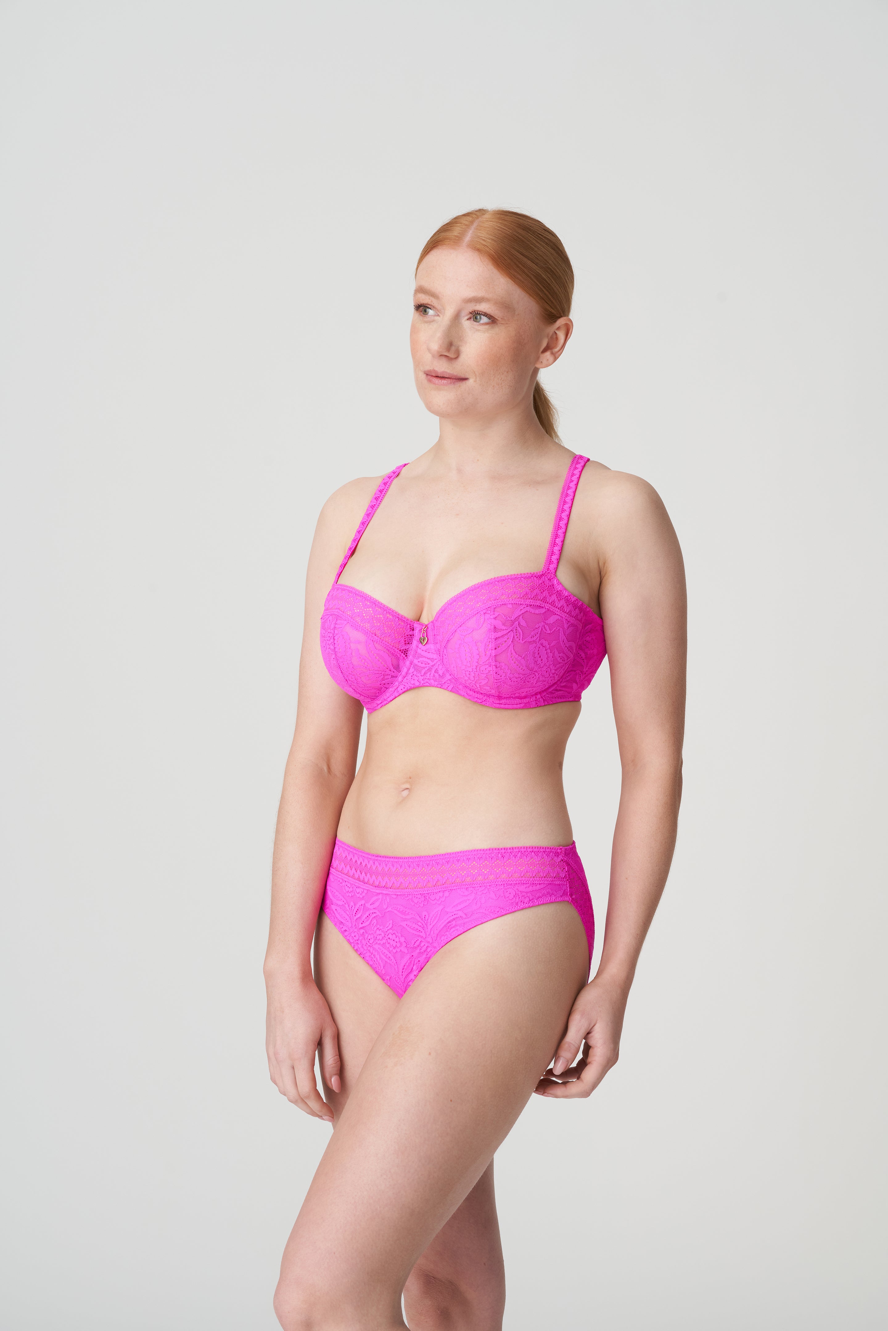 Primadonna Twist Palermo Balcony Bra Vertical Seam (0142092) Cactus Flower