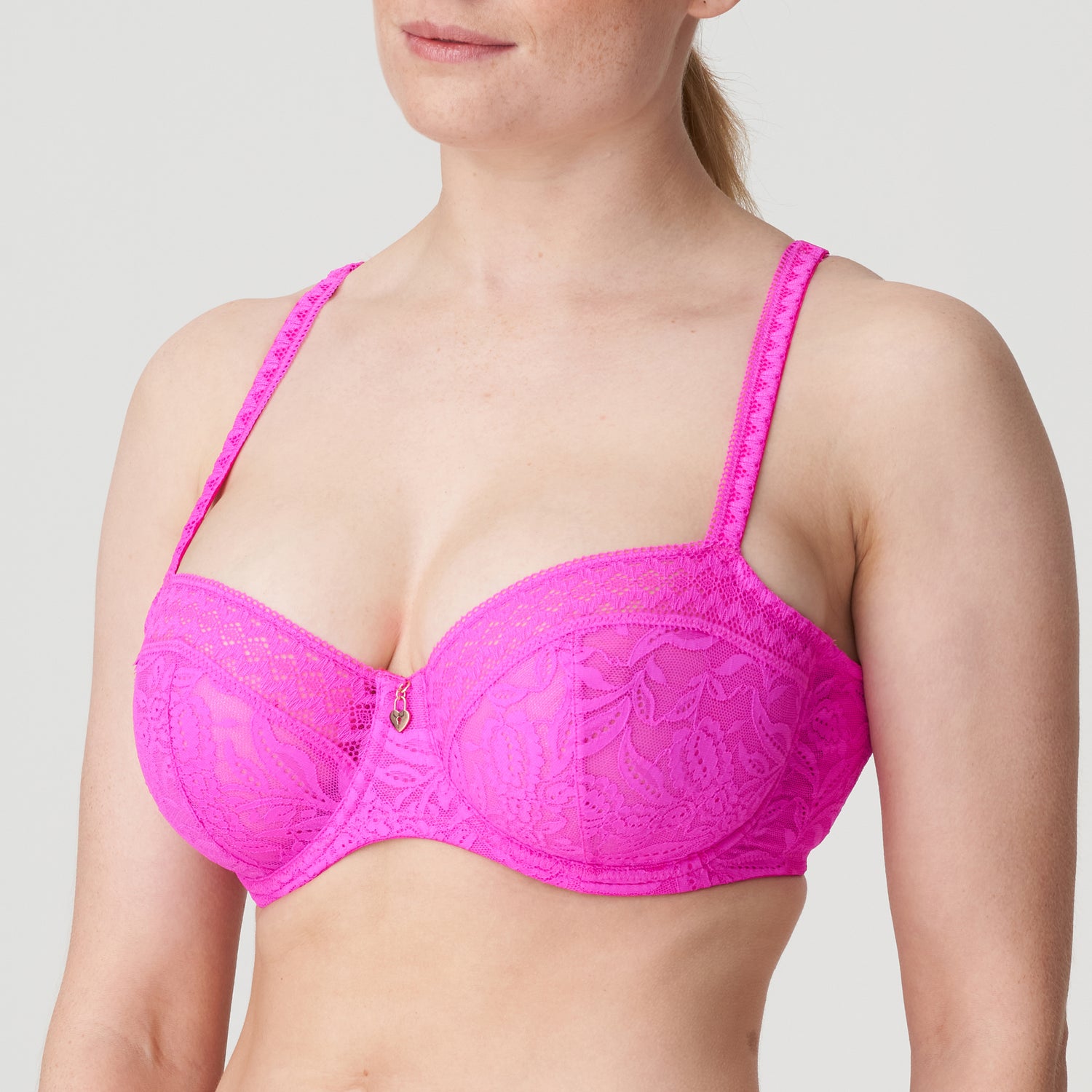 Primadonna Twist Palermo Balcony Bra Vertical Seam (0142092) Cactus Flower