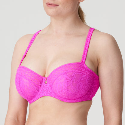 Primadonna Twist Palermo Balcony Bra Vertical Seam (0142092) Cactus Flower