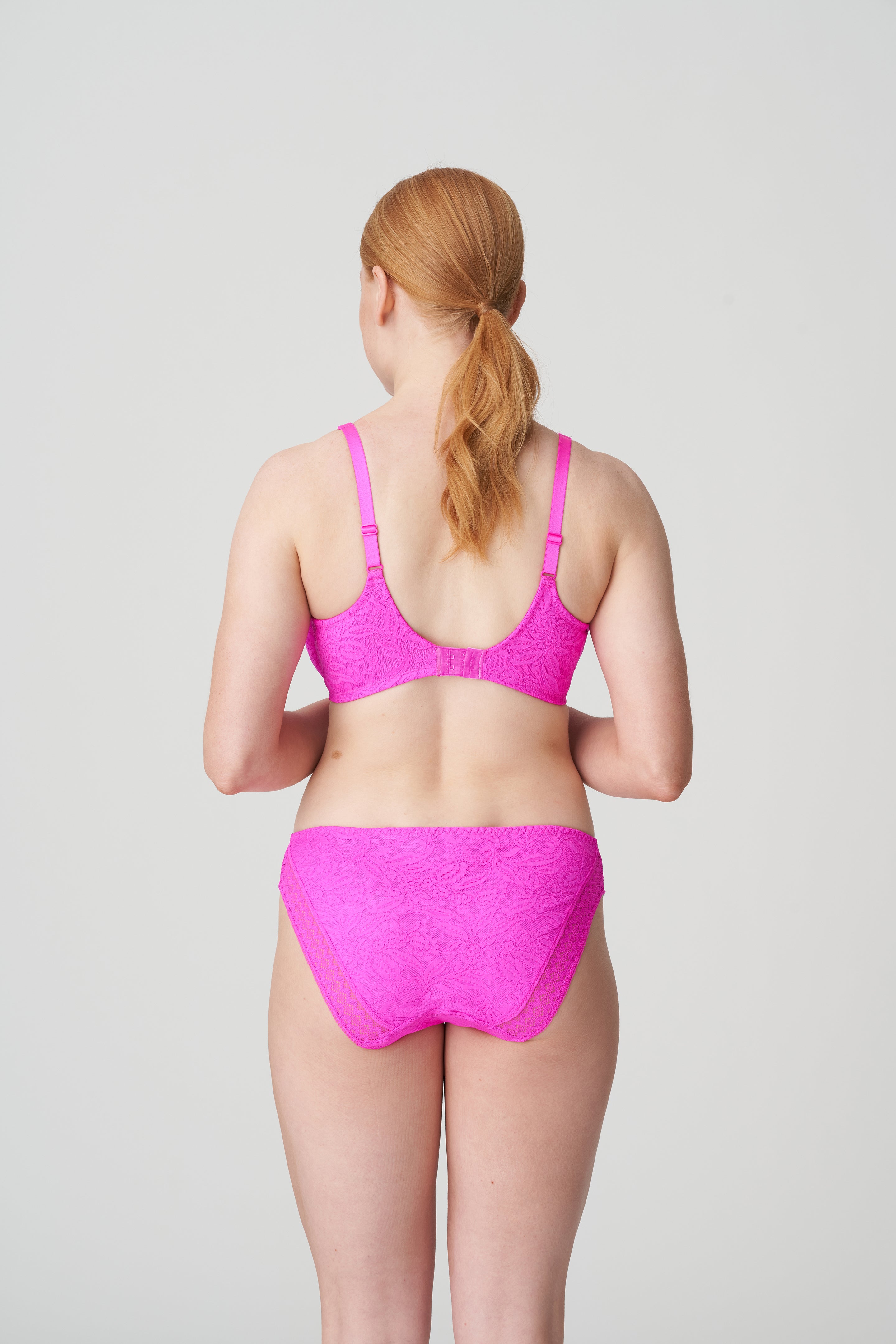 Primadonna Twist Palermo Balcony Bra Vertical Seam (0142092) Cactus Flower