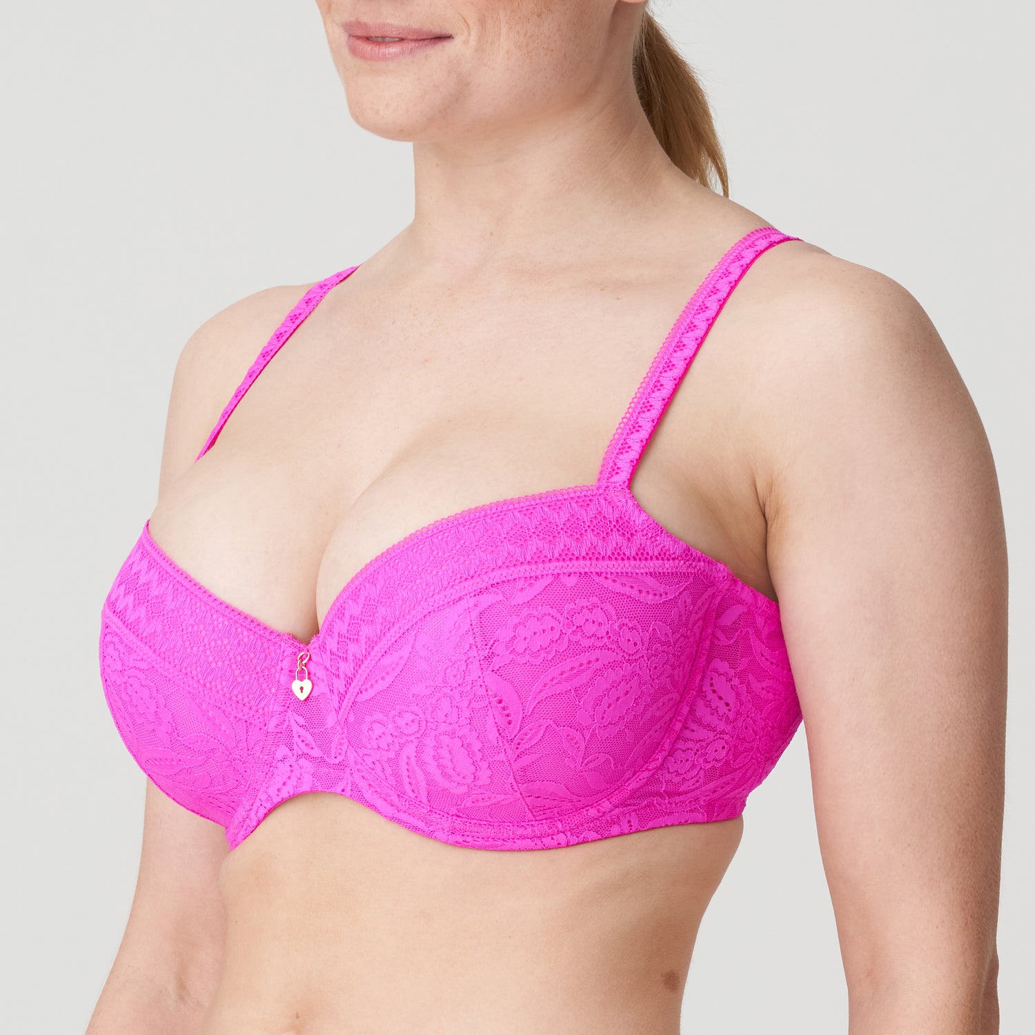 Primadonna Twist Palermo Padded Balcony Bra (0242092) Cactus Flower