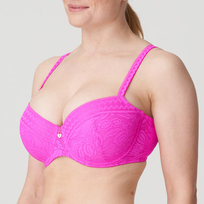 Primadonna Twist Palermo Padded Balcony Bra (0242092) Cactus Flower
