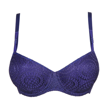 Primadonna Twist Petit Paris Padded Balcony Bra (0242142) French Indigo