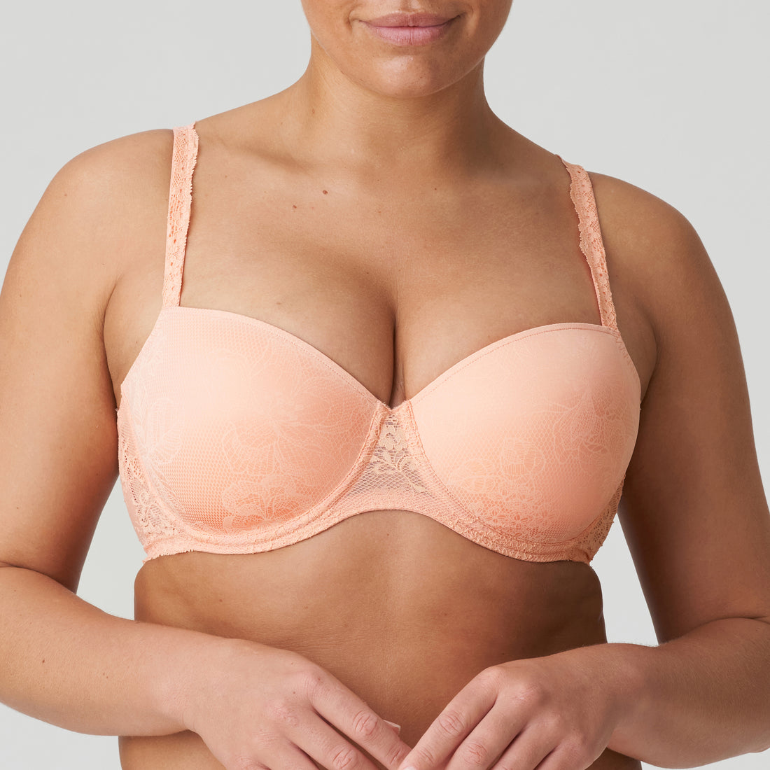 Primadonna Twist Playa Amor Padded Balcony Bra (0242382) Silky Dreams
