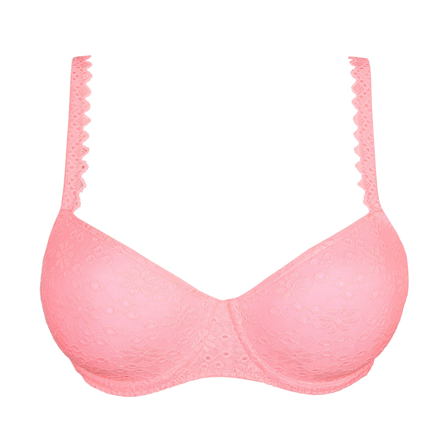 Primadonna Twist Sunset Hotel Padded Balcony Bra (0242232) Pink Parfait