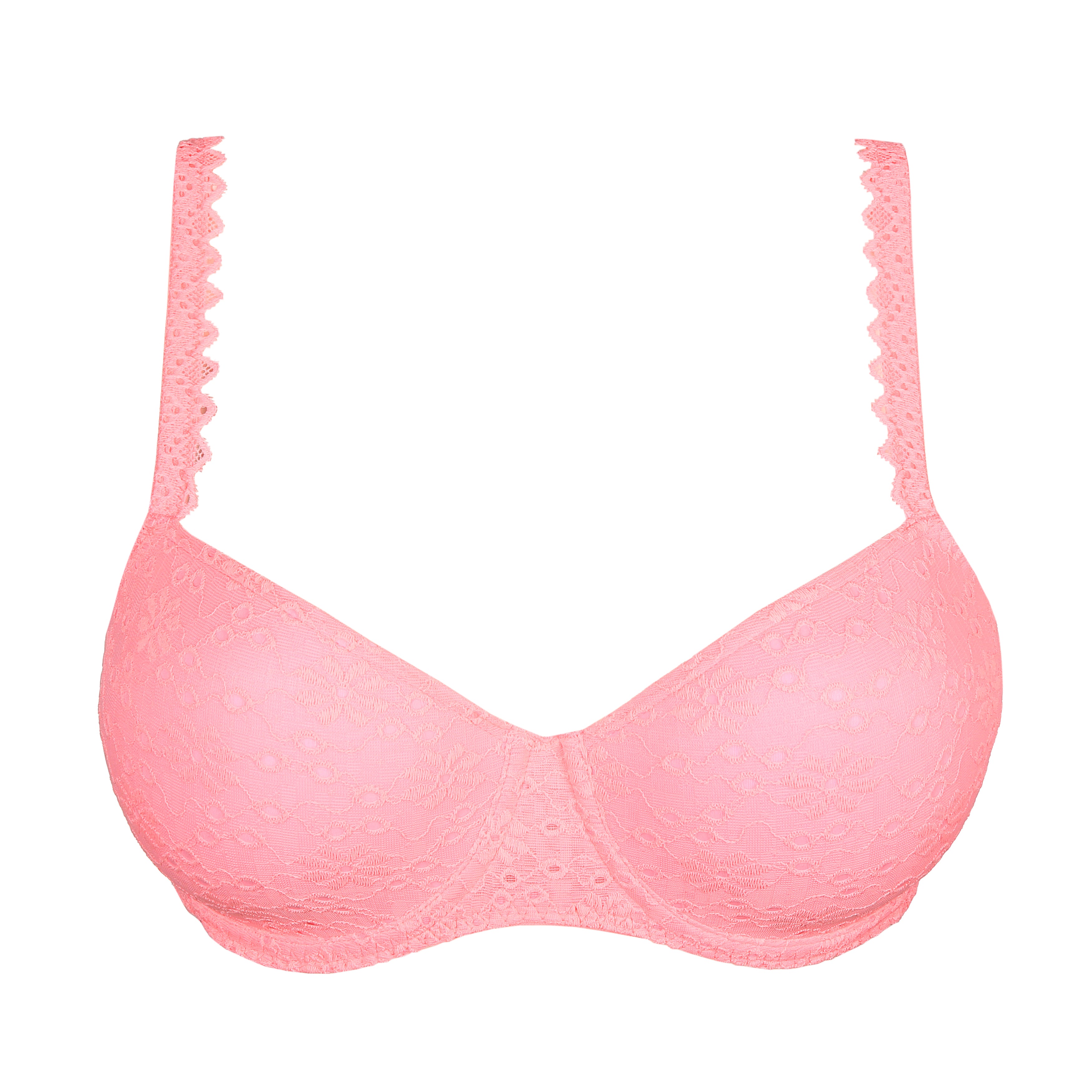 Primadonna Twist Sunset Hotel Padded Balcony Bra (0242232) Pink Parfait
