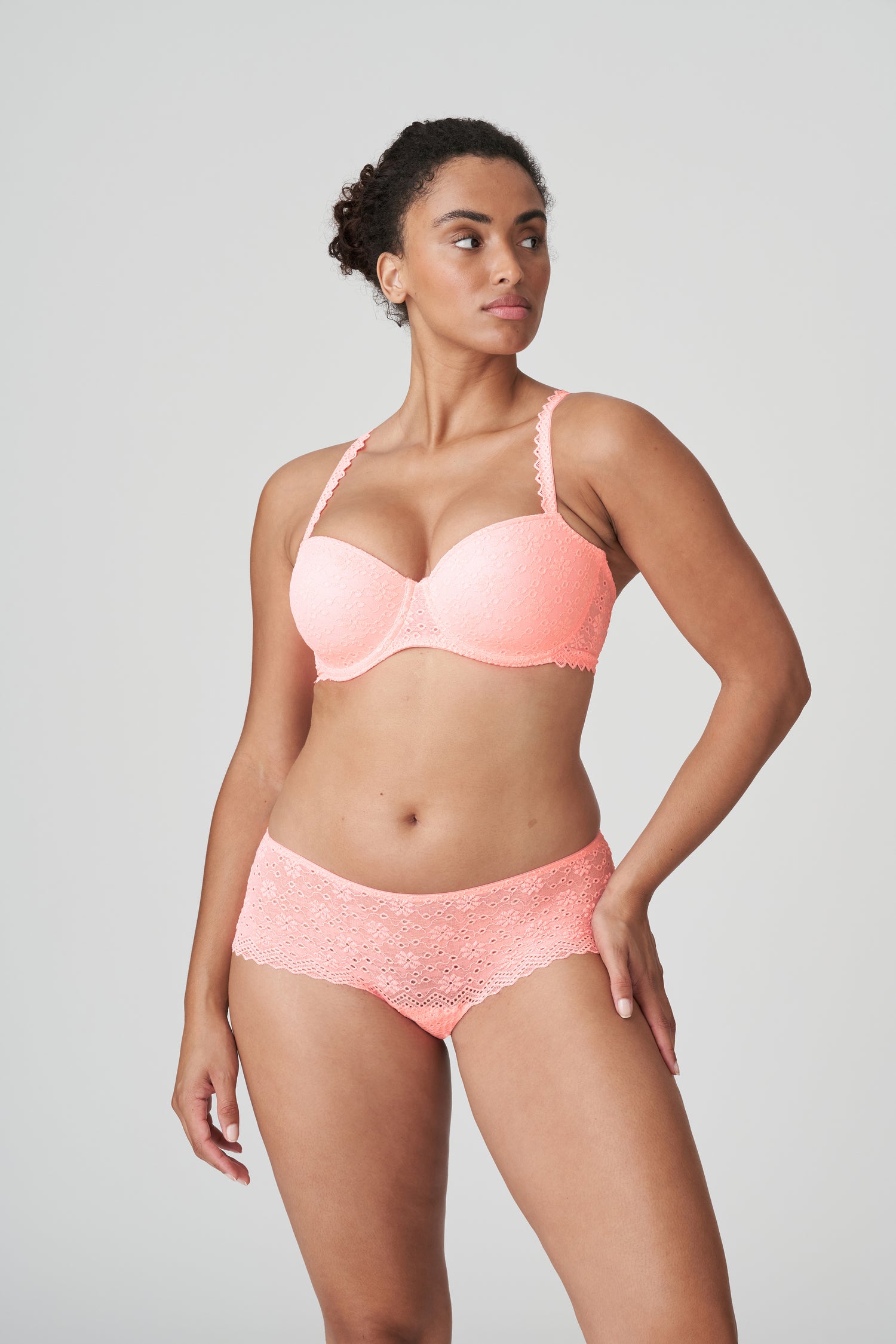 Primadonna Twist Sunset Hotel Padded Balcony Bra (0242232) Pink Parfait