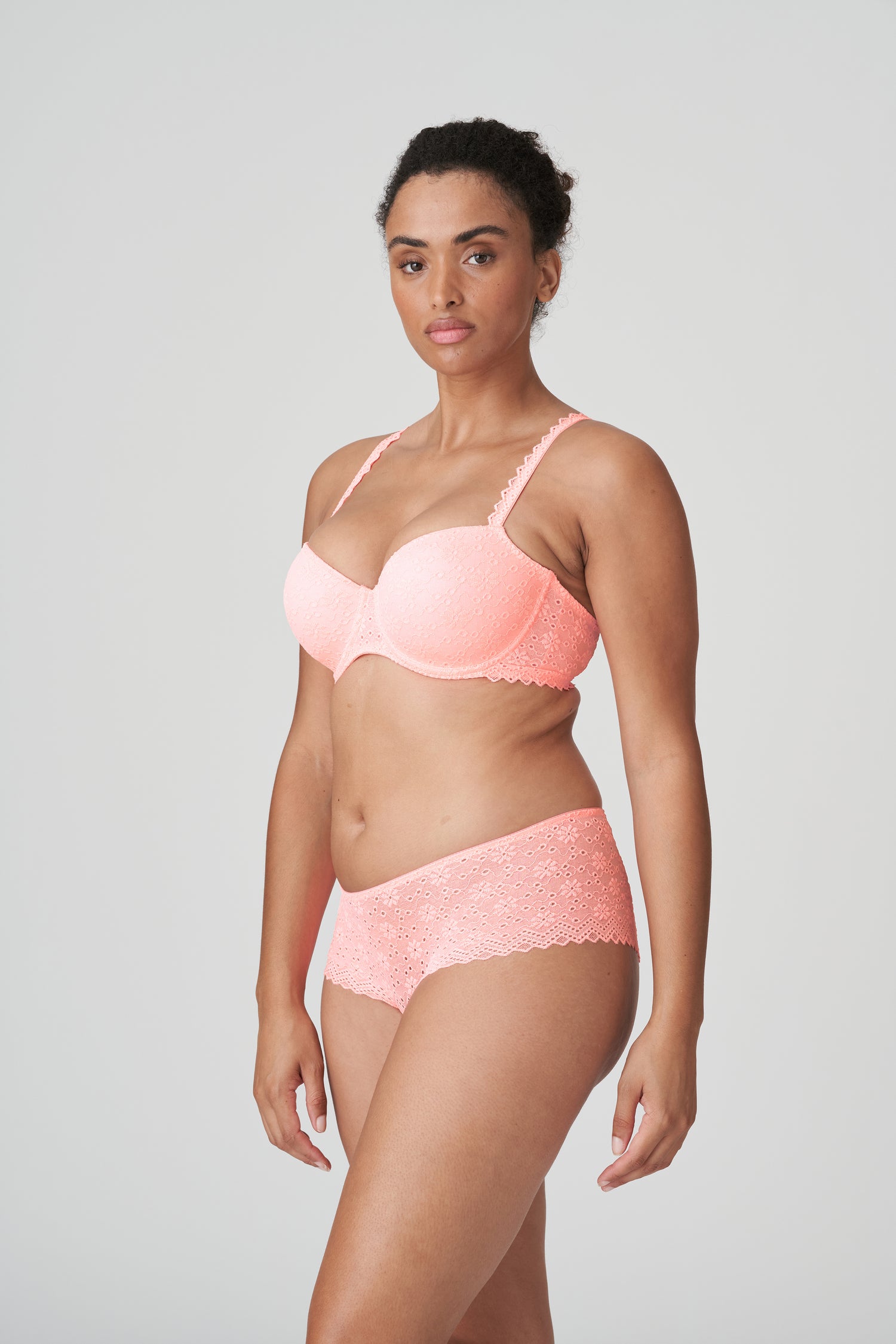 Primadonna Twist Sunset Hotel Padded Balcony Bra (0242232) Pink Parfait