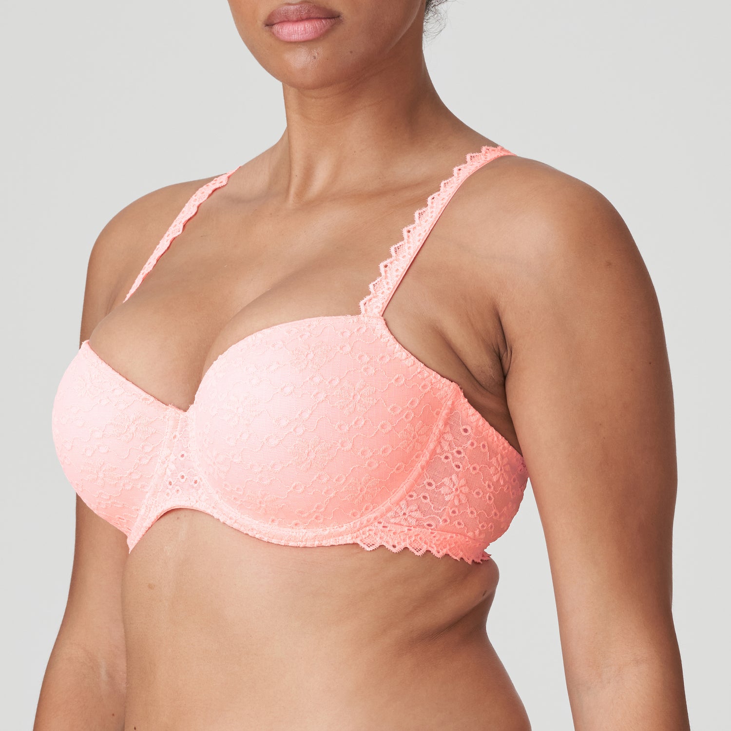 Primadonna Twist Sunset Hotel Padded Balcony Bra (0242232) Pink Parfait