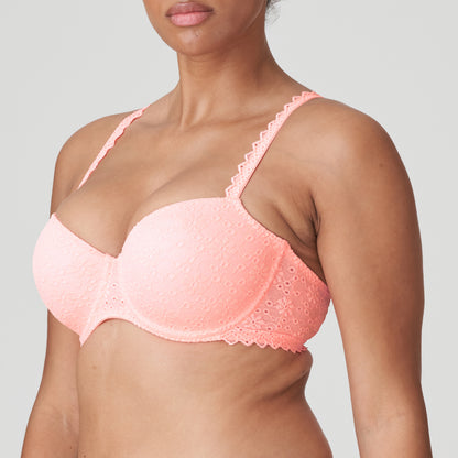 Primadonna Twist Sunset Hotel Padded Balcony Bra (0242232) Pink Parfait