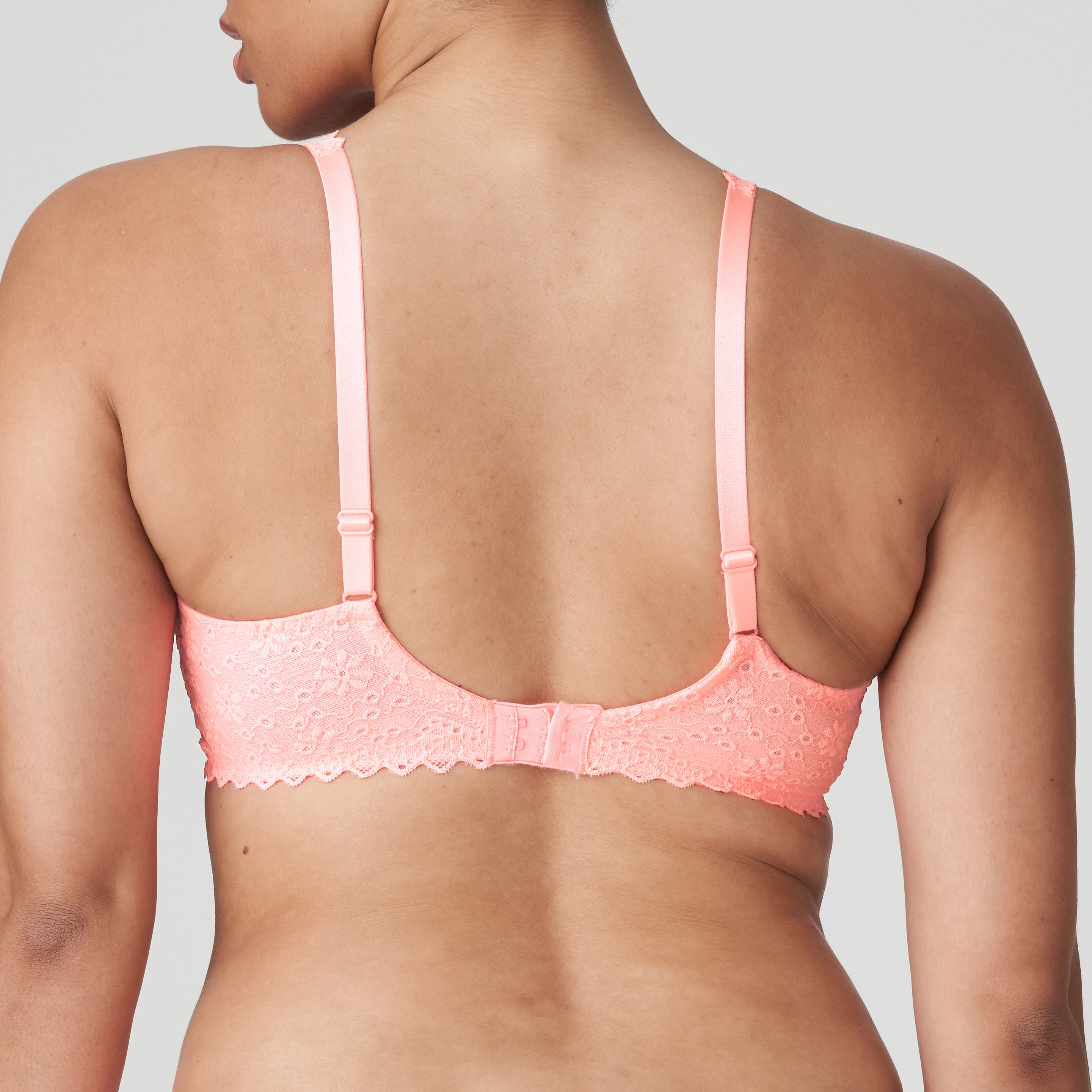 Primadonna Twist Sunset Hotel Padded Balcony Bra (0242232) Pink Parfait