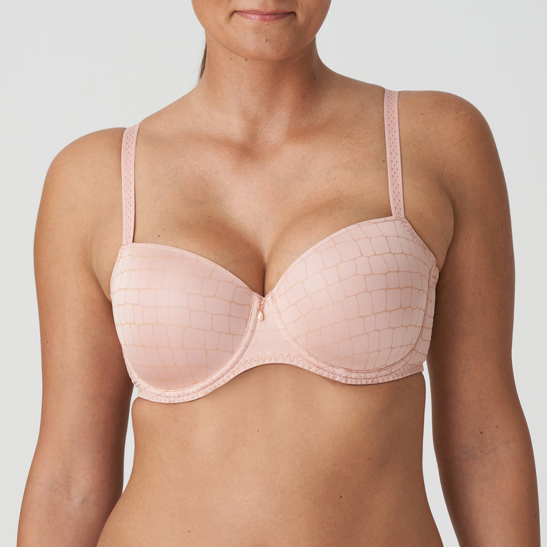 Primadonna Twist Torrance Padded Balcony Bra (0242212) Dusty Pink