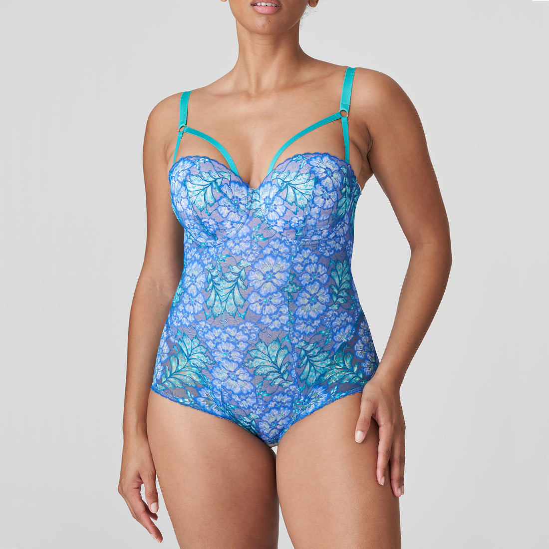 Боди Primadonna Twist Morro Bay (0442268) Синий Русалка