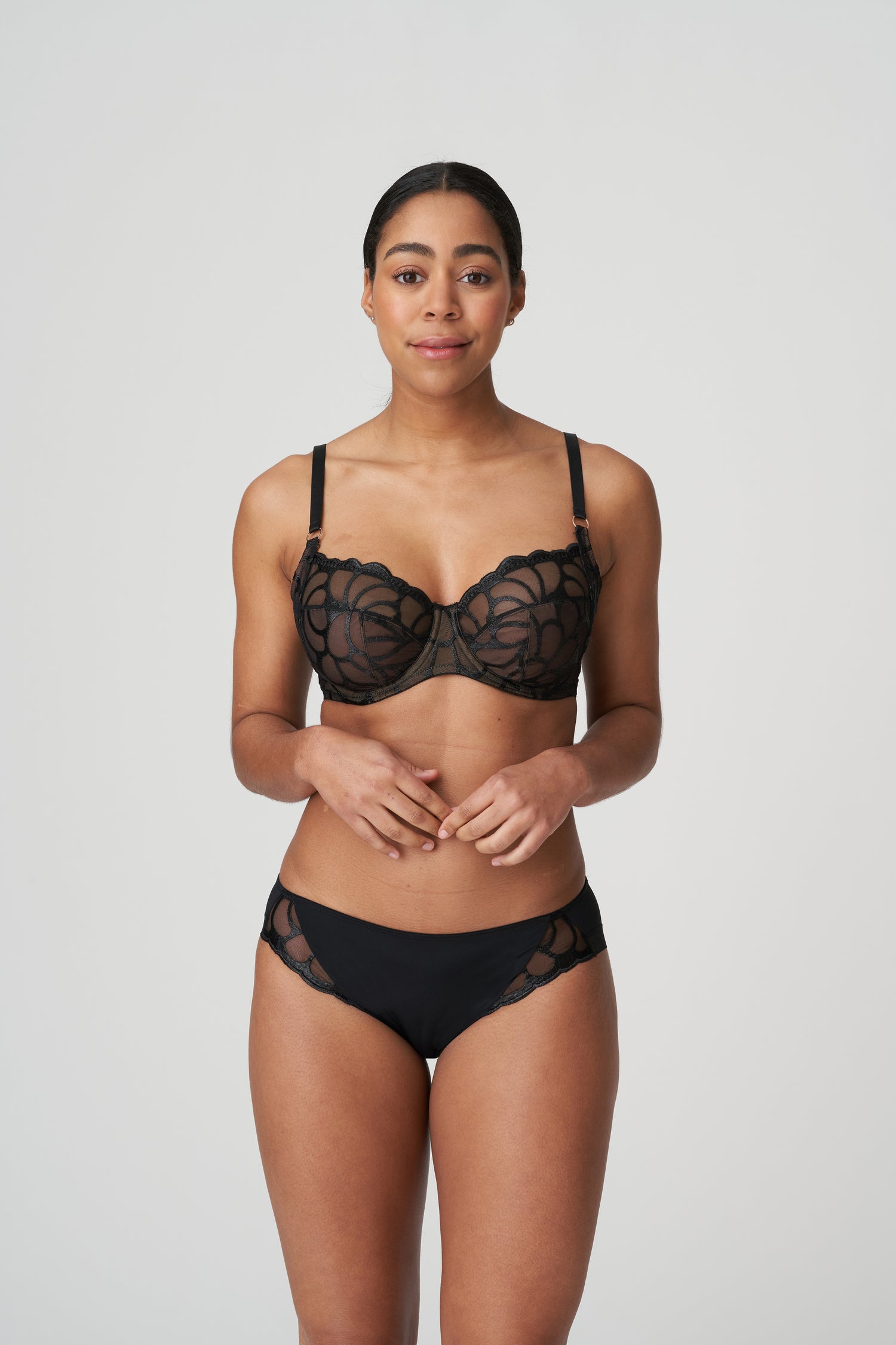 Primadonna Twist Aprodisia Rio Briefs (0542160) Black