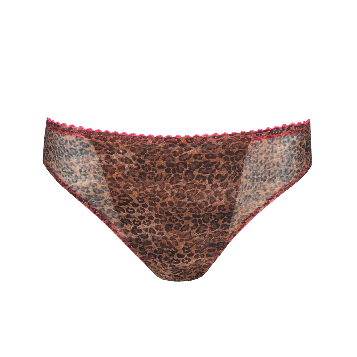 Primadonna Twist Cafe Plume Rio Briefs (0542170) Cheetah
