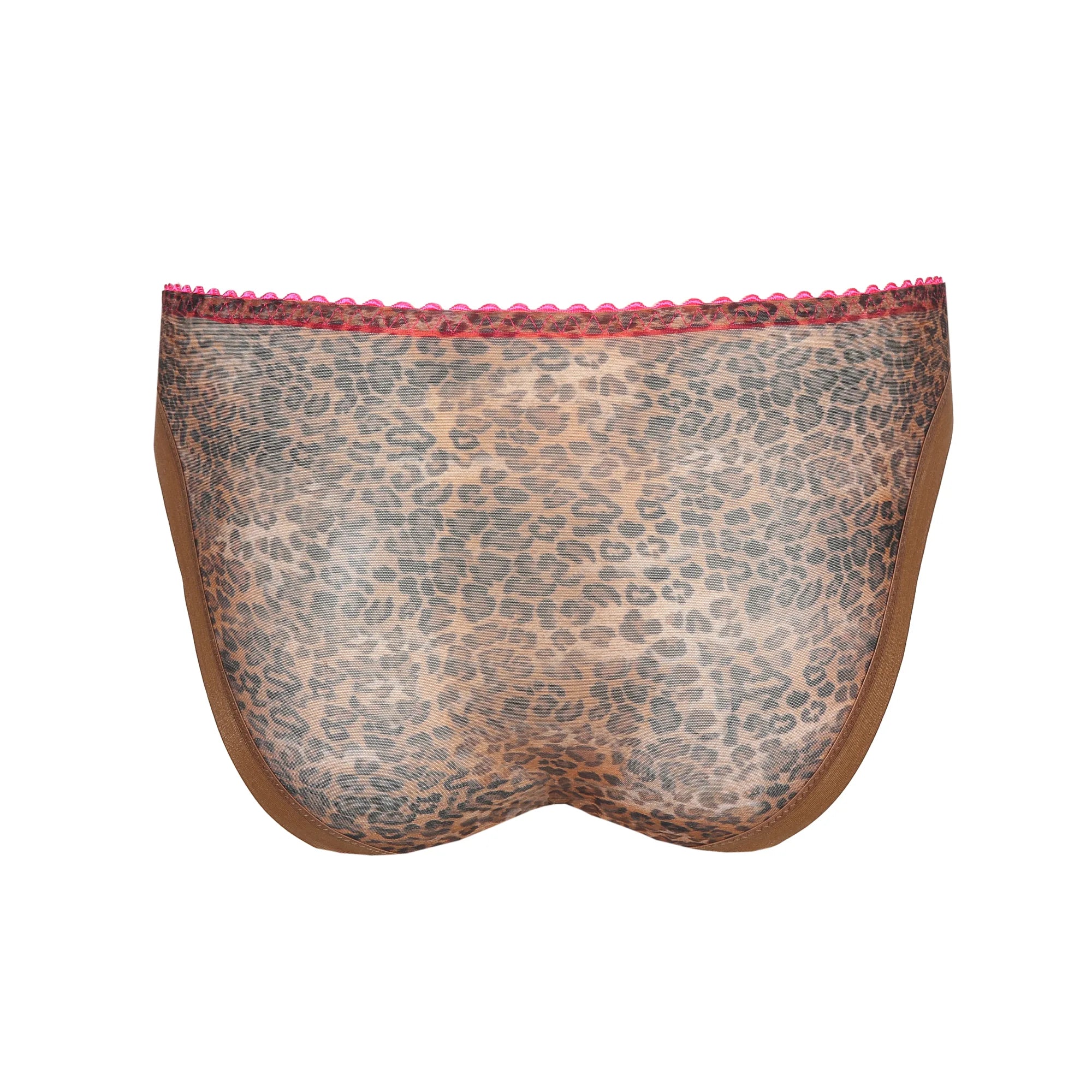 Primadonna Twist Cafe Plume Rio Briefs (0542170) Cheetah