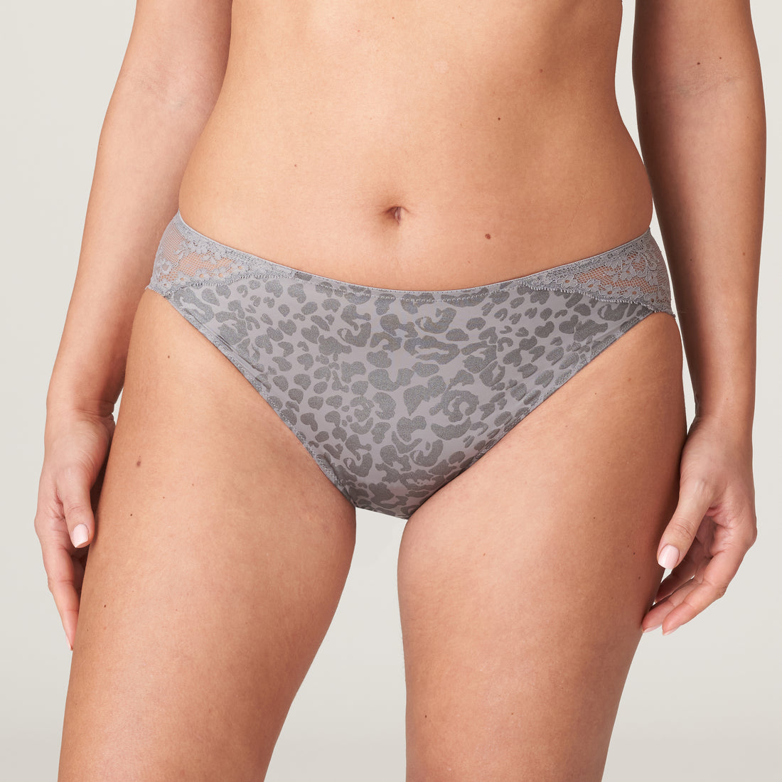 Primadonna Twist Cobble Hill Rio Briefs (0542290) Fifties Grey