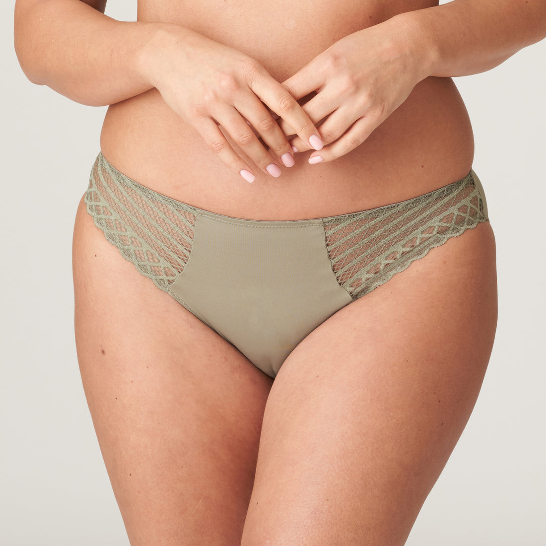 Primadonna Twist East End Rio Briefs (0541930) Botanique