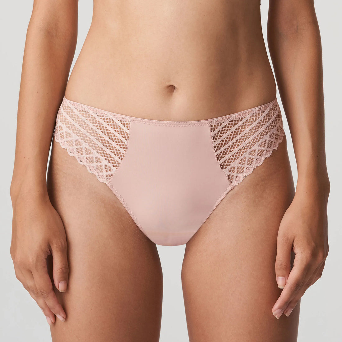 Primadonna Twist East End Rio Briefs (0541930) Powder Rose