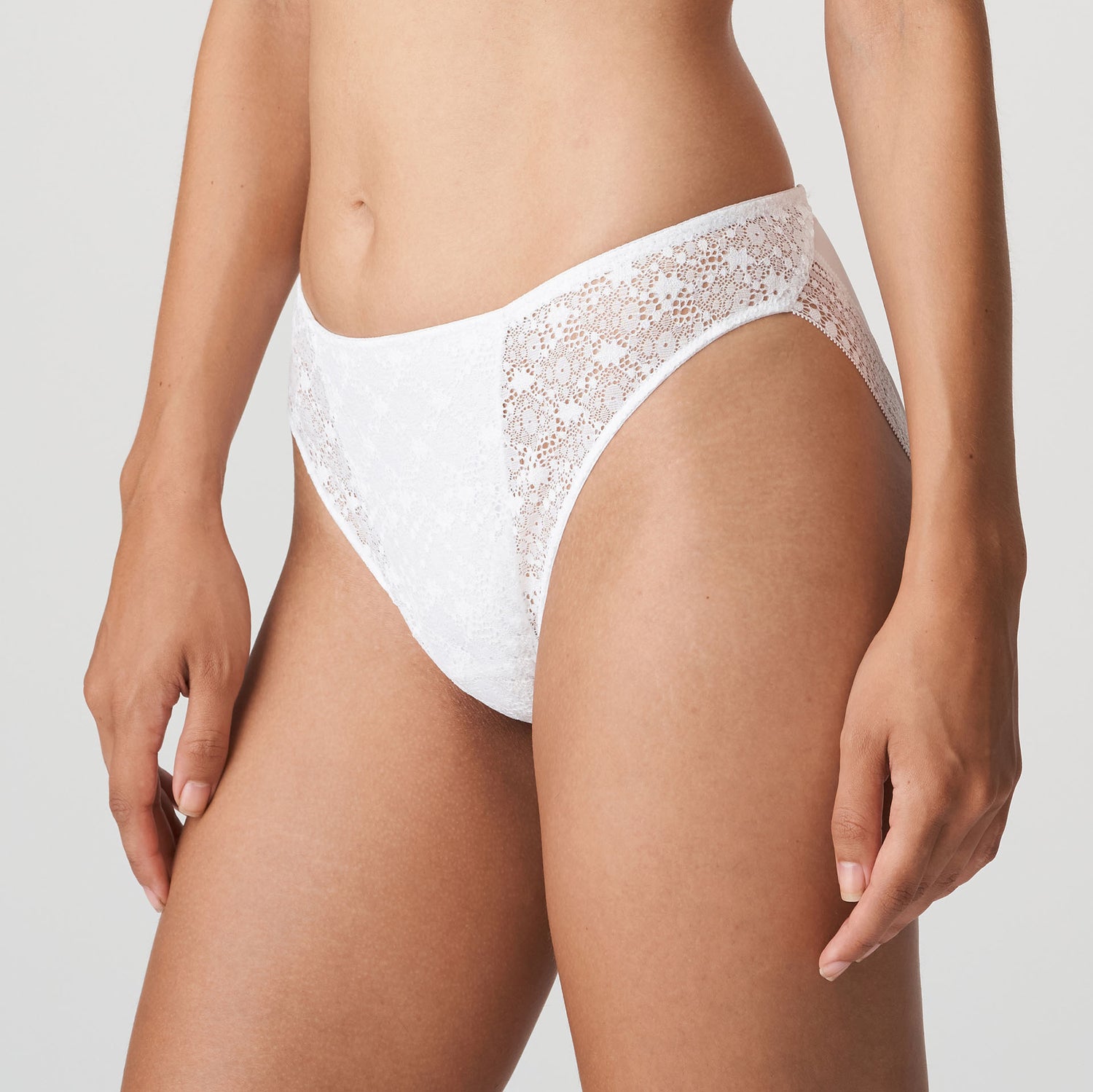 Primadonna Twist Epirus Rio Briefs (0541970) White