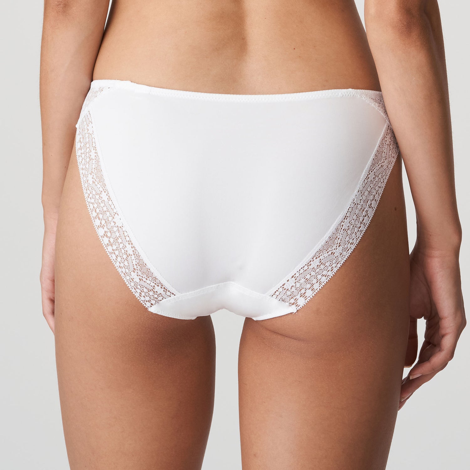 Primadonna Twist Epirus Rio Briefs (0541970) White