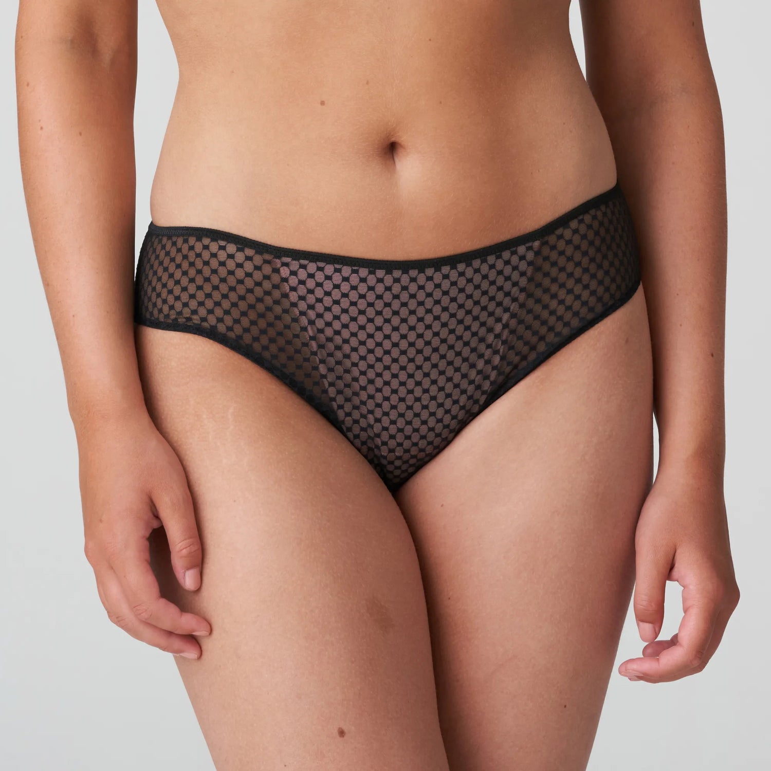 Primadonna Twist Glass Beach Rio Briefs (0542350) Black