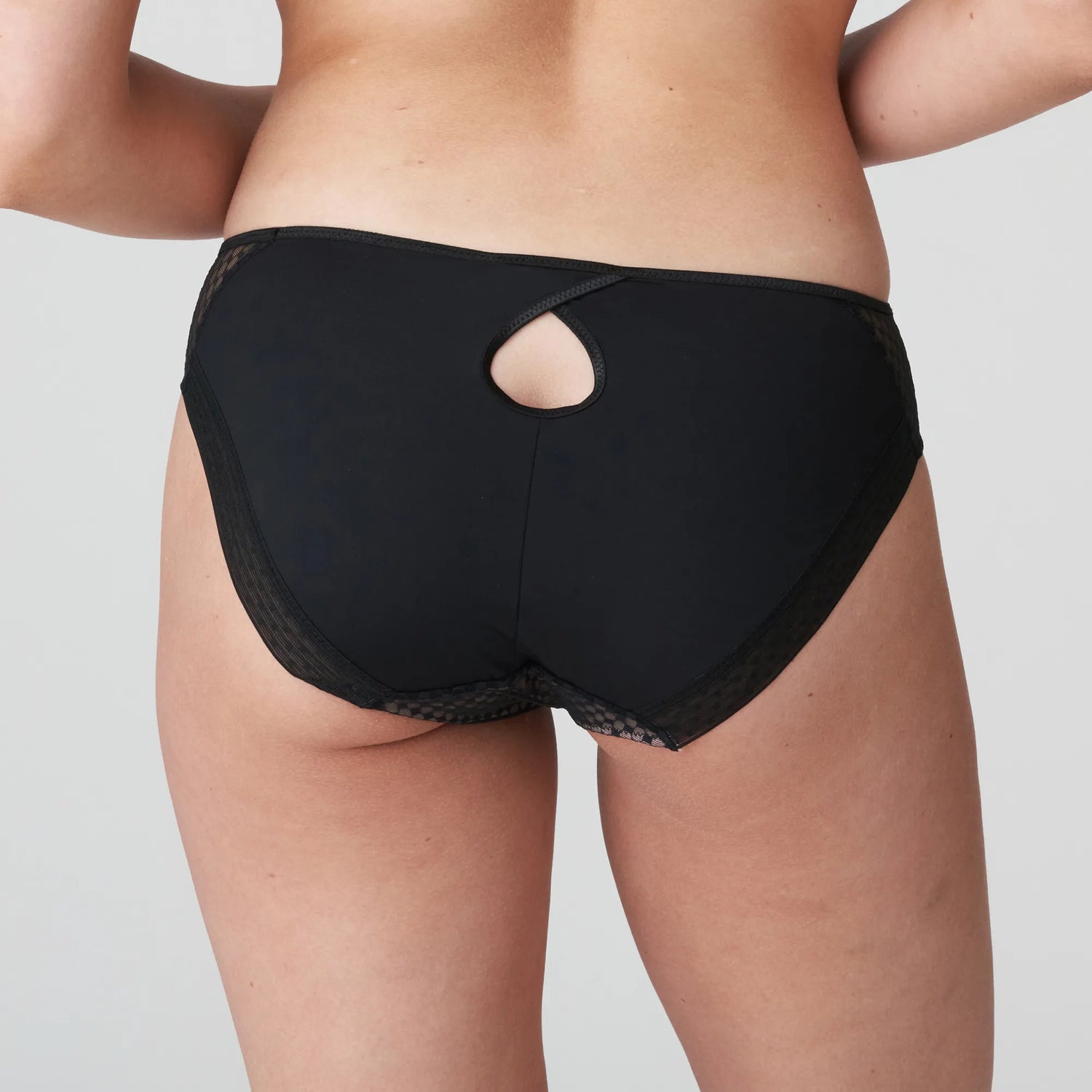 Primadonna Twist Glass Beach Rio Briefs (0542350) Black