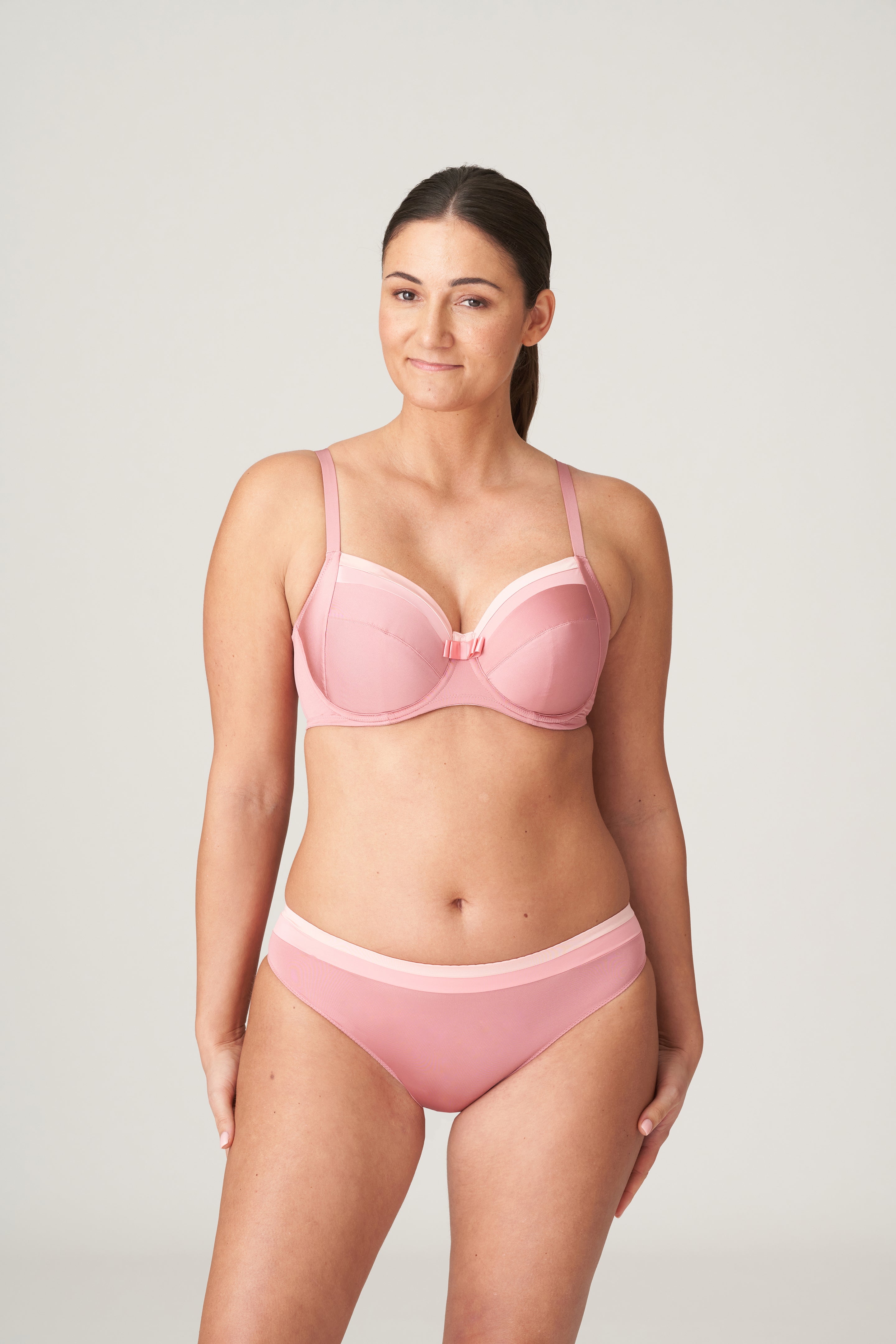 Primadonna Twist Glow Rio Briefs (0541855) Ballet Pink