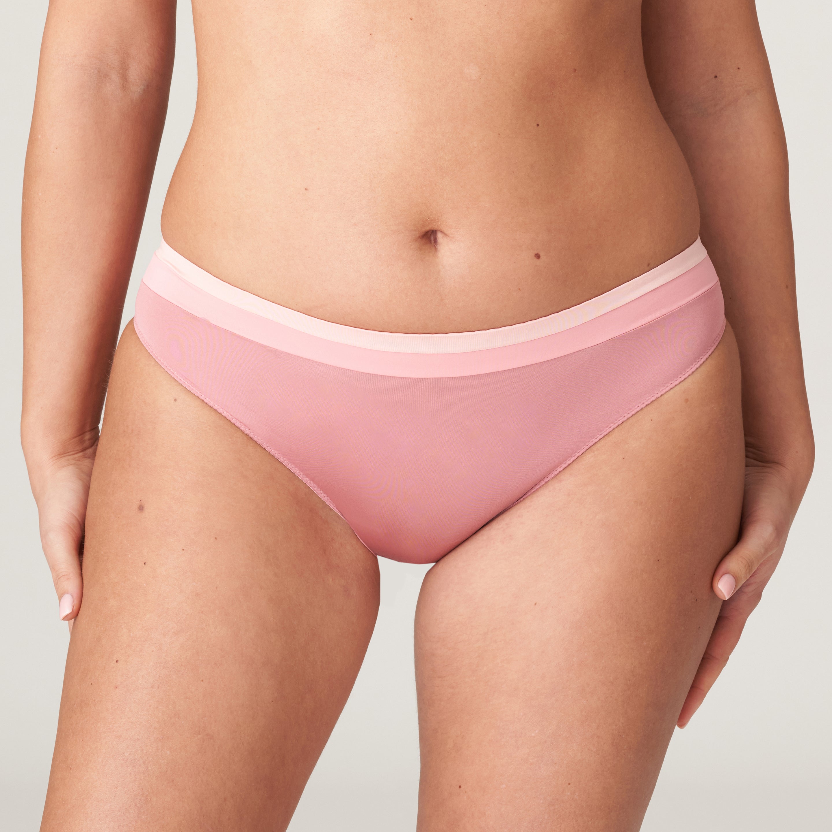 Primadonna Twist Glow Rio Briefs (0541855) Ballet Pink