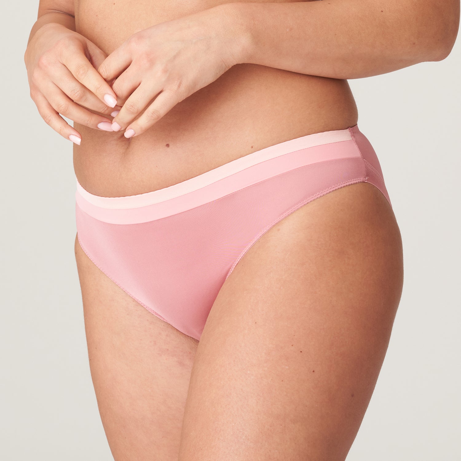 Primadonna Twist Glow Rio Briefs (0541855) Ballet Pink