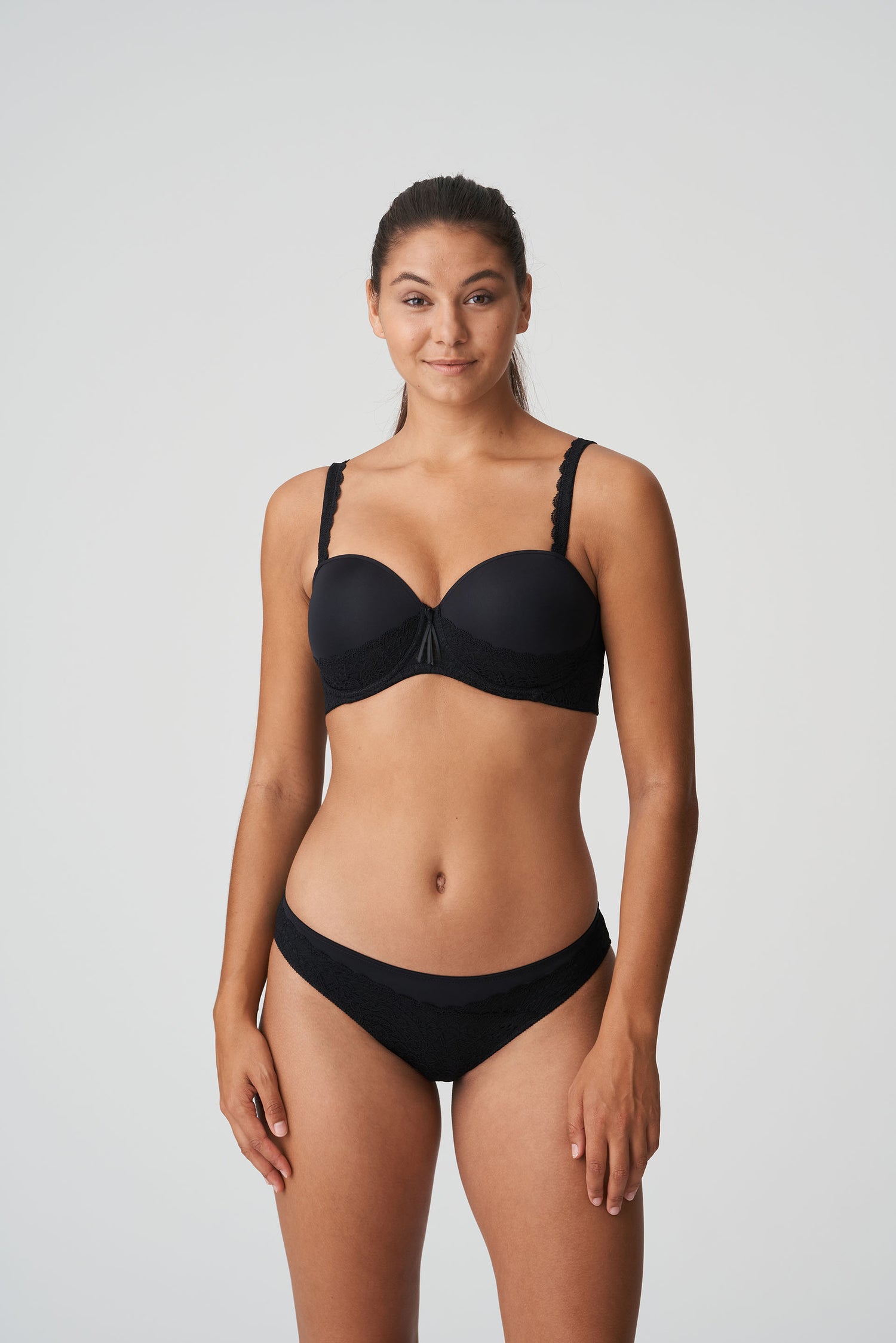 Primadonna Twist I Do Rio Briefs (0541600) Black