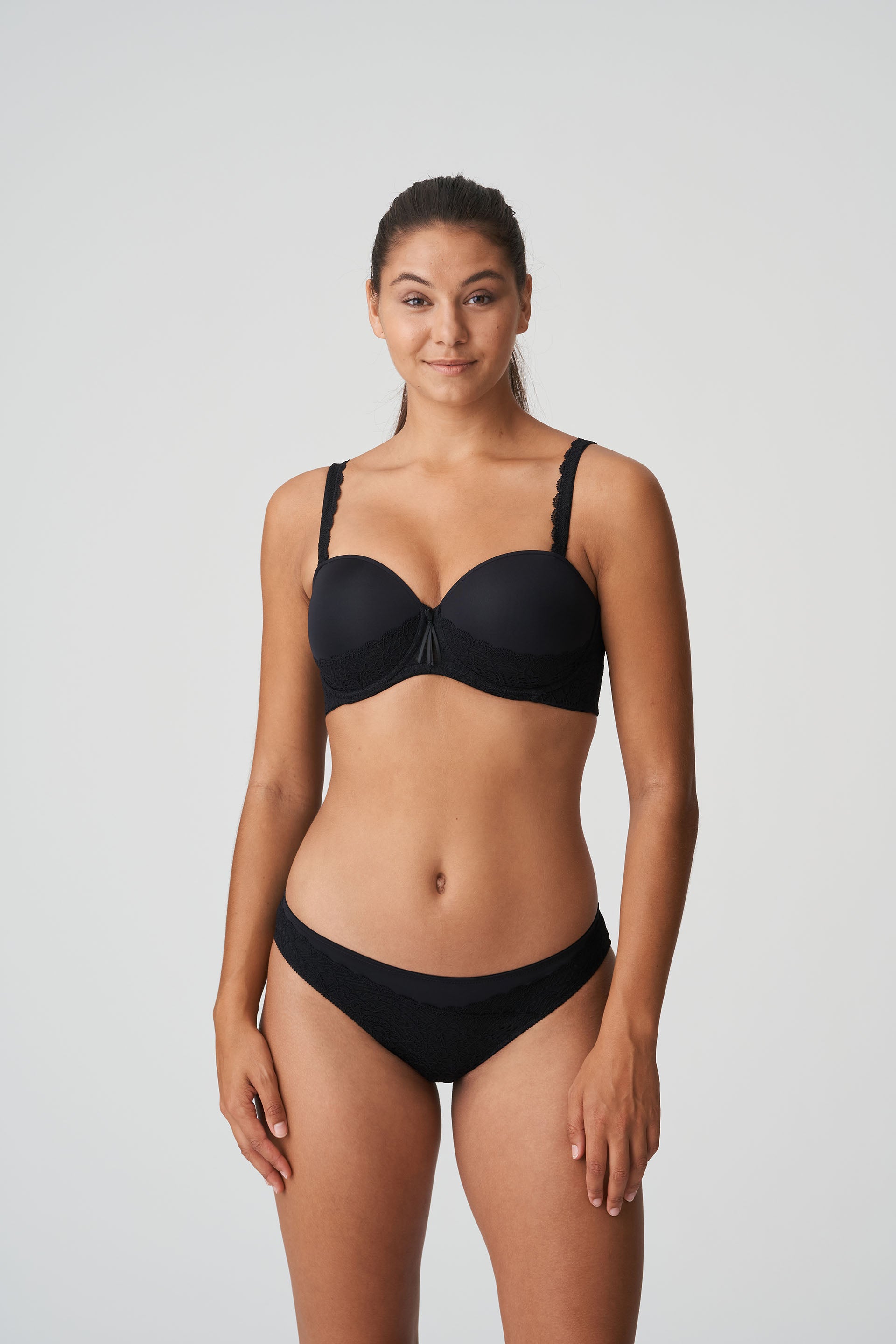 Primadonna Twist I Do Rio Briefs (0541600) Black