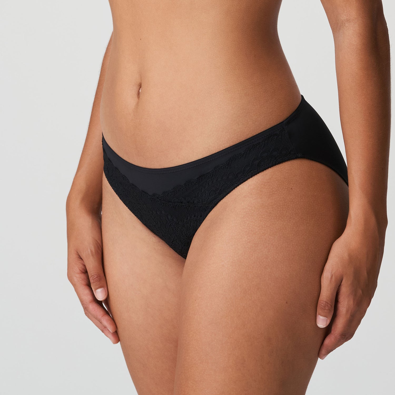 Primadonna Twist I Do Rio Briefs (0541600) Black