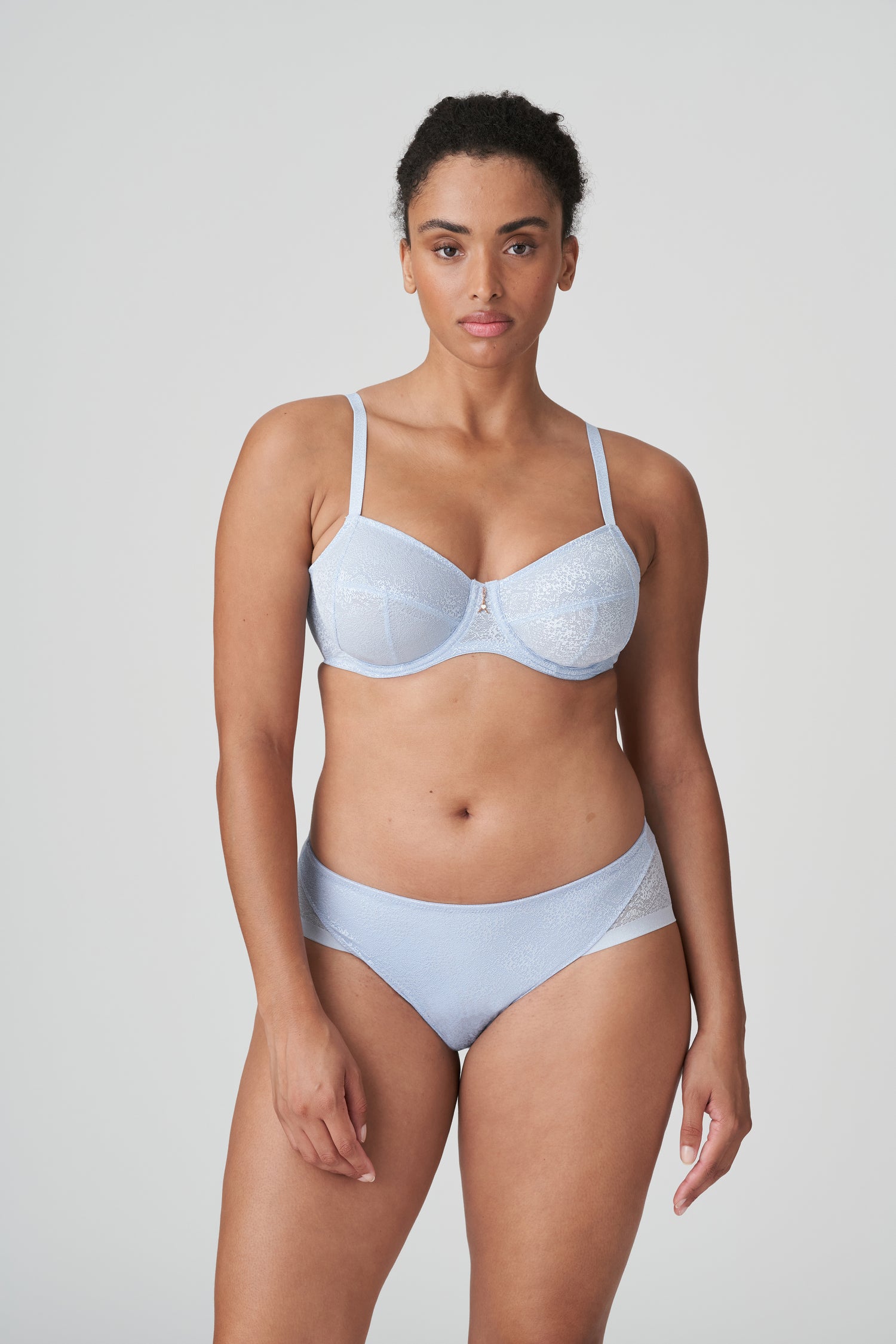 Primadonna Twist Lumino Rio Briefs (0542030) Pale Blue