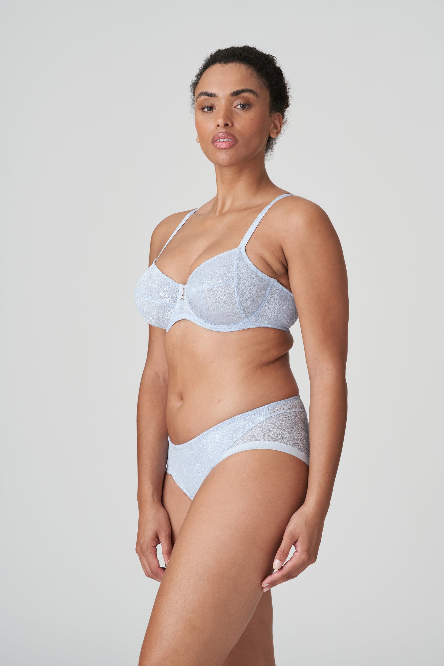 Primadonna Twist Lumino Rio Briefs (0542030) Pale Blue